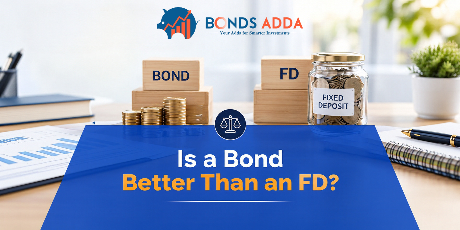 Is a Bond Better Than an FD? - BondsAdda