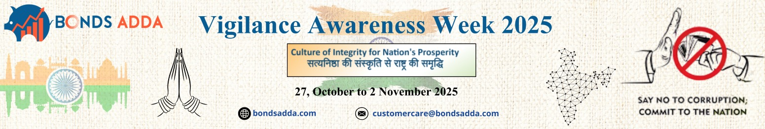 Vigilance Awareness Week BondsADDA