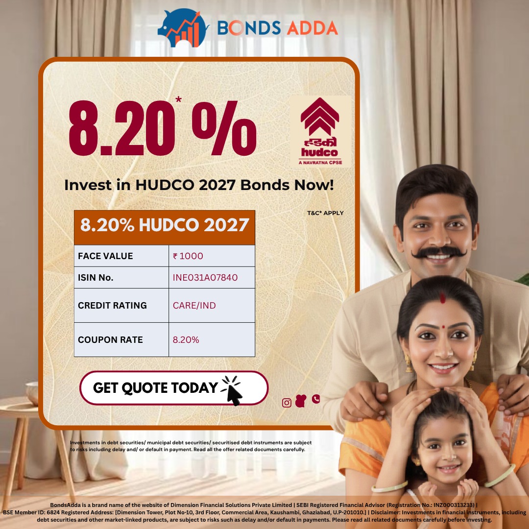 HUDCO Bond 2027